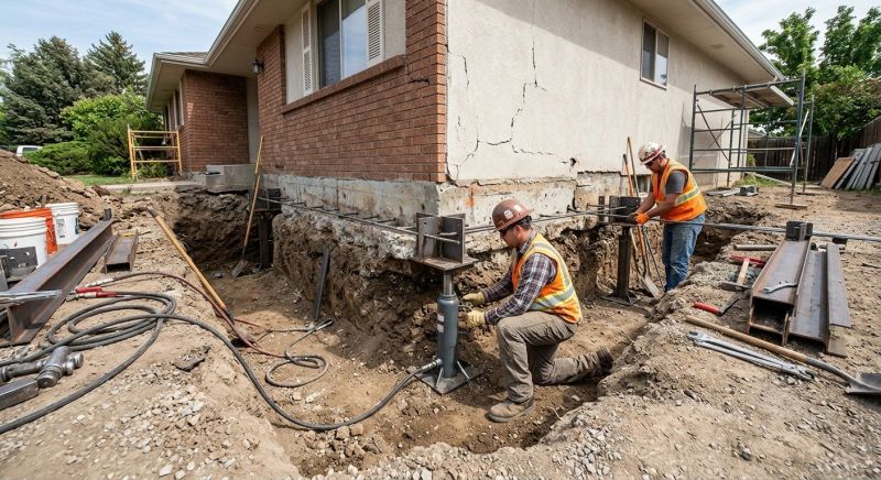 Residential Foundation Repair