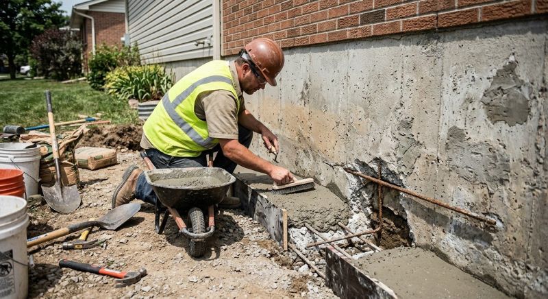 Concrete Foundation Repair in Seminole, FL