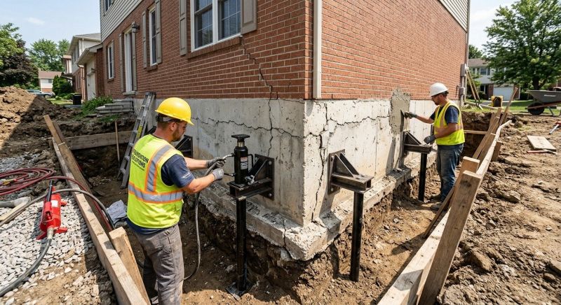Foundation Structural Repair in Brandon, FL