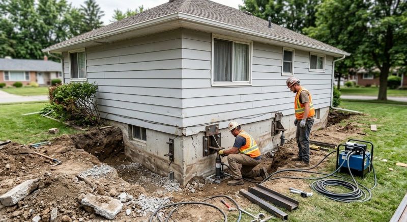 House Foundation Repair in Ellenton, FL