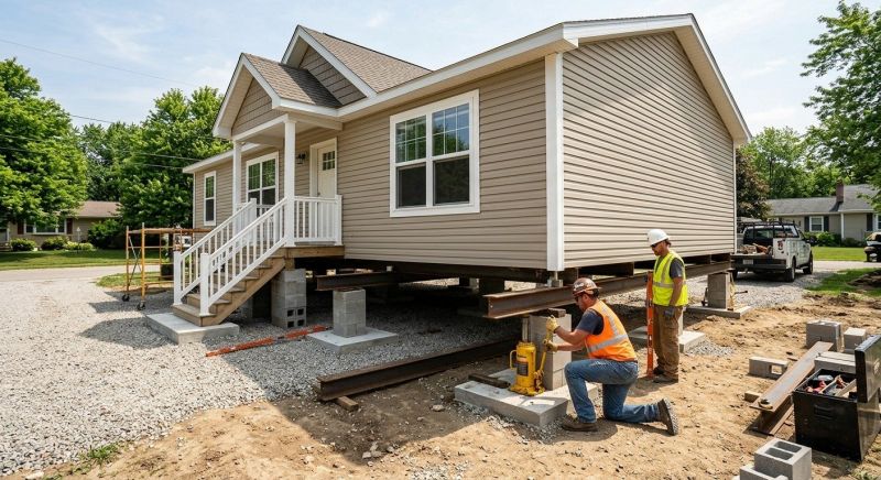 House Leveling in Sun City Center, FL