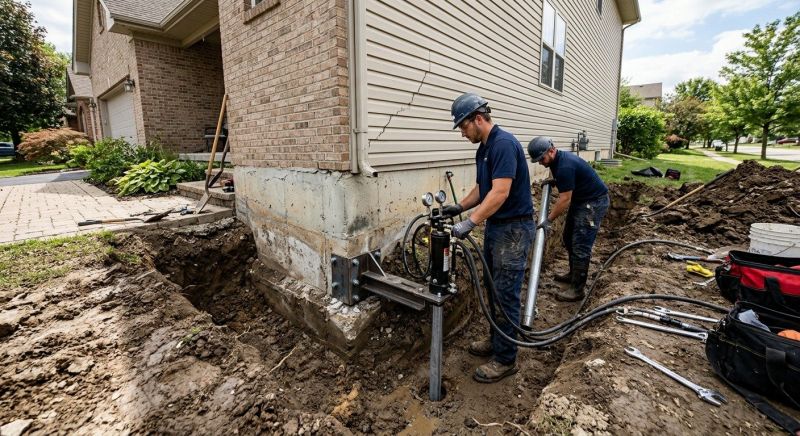 Settling Foundation Service in Manatee County, FL