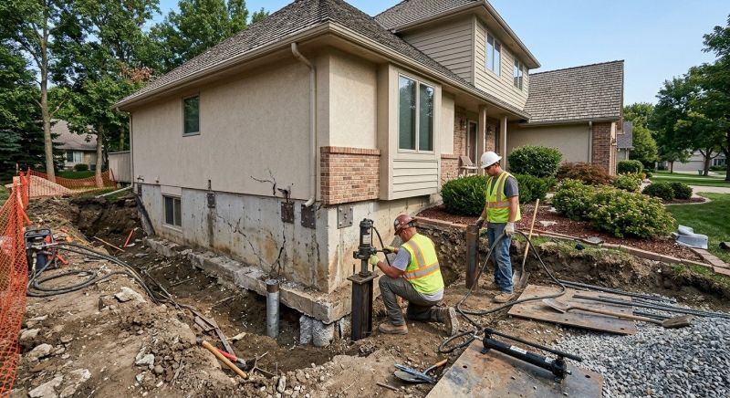 Structural Foundation Repair in Saint Petersburg, FL