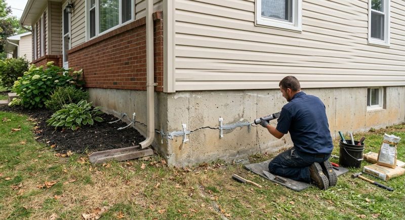 Basement Crack Repair in Ruskin, FL