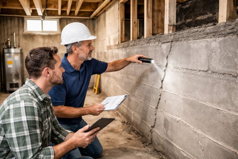Basement Crack Repair in Ruskin, FL
