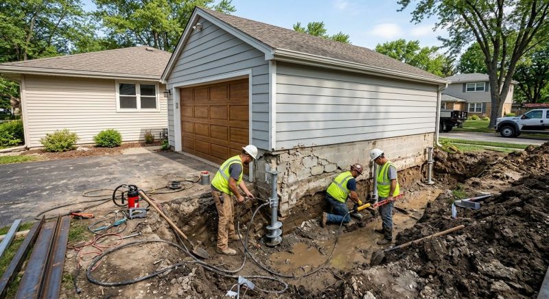 Basement Foundation Repair in Ruskin, FL