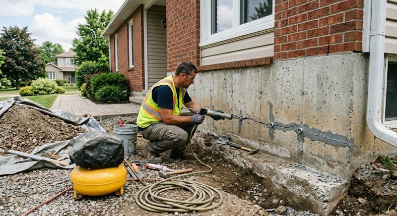 Basement Foundation Repair in Palmetto, FL