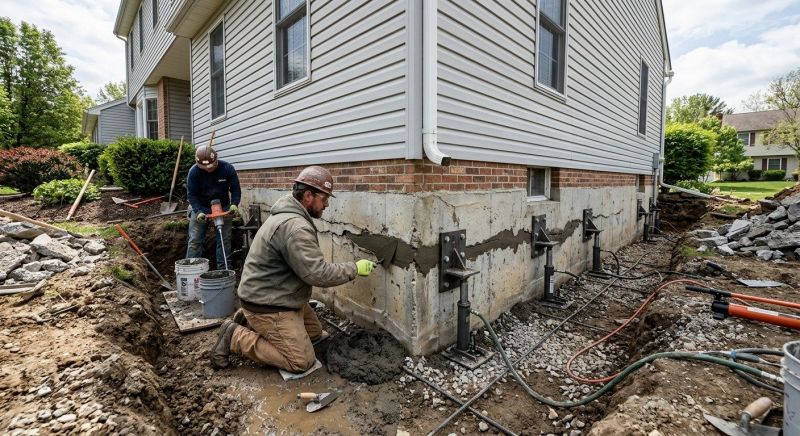 Basement Foundation Repair in Palmetto, FL