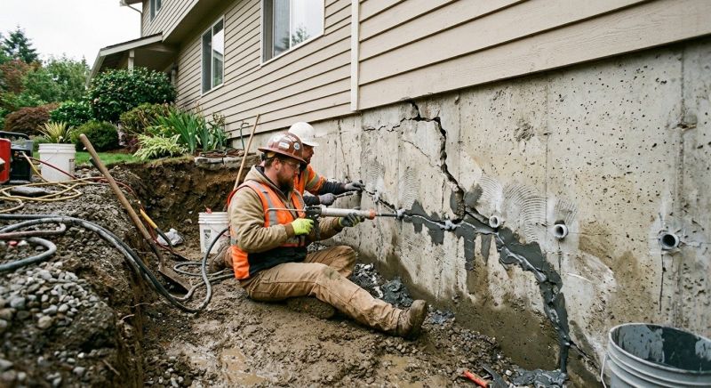 Basement Foundation Repair in Parrish, FL