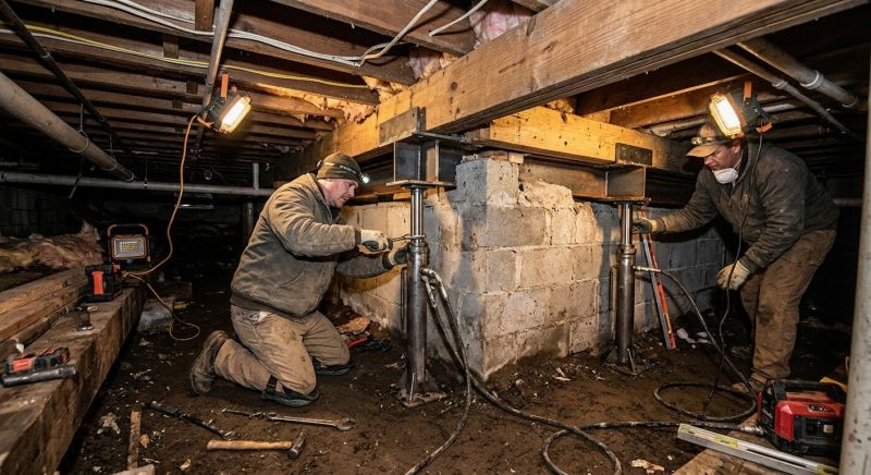 Basement Foundation Repair in Seminole, FL