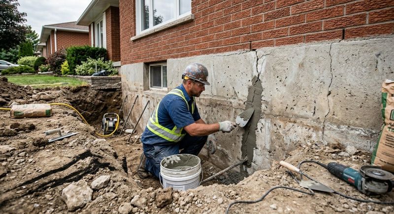 Basement Foundation Repair in Valrico, FL