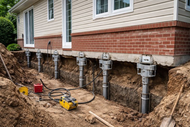 Basement Underpinning in Ruskin, FL