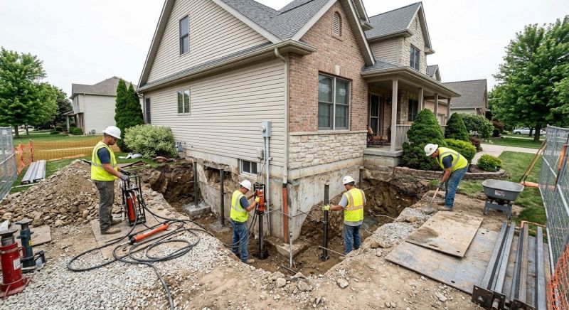 Building Foundation Repair in Bradenton, FL