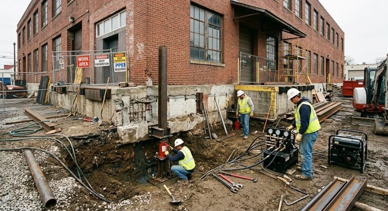 Building Foundation Repair in Brandon, FL