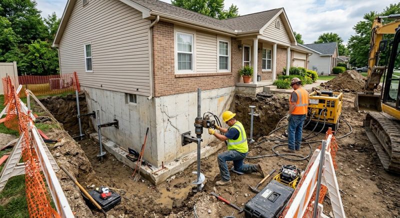 Building Foundation Repair in Manatee County, FL