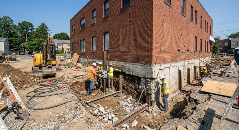 Building Foundation Repair in Parrish, FL