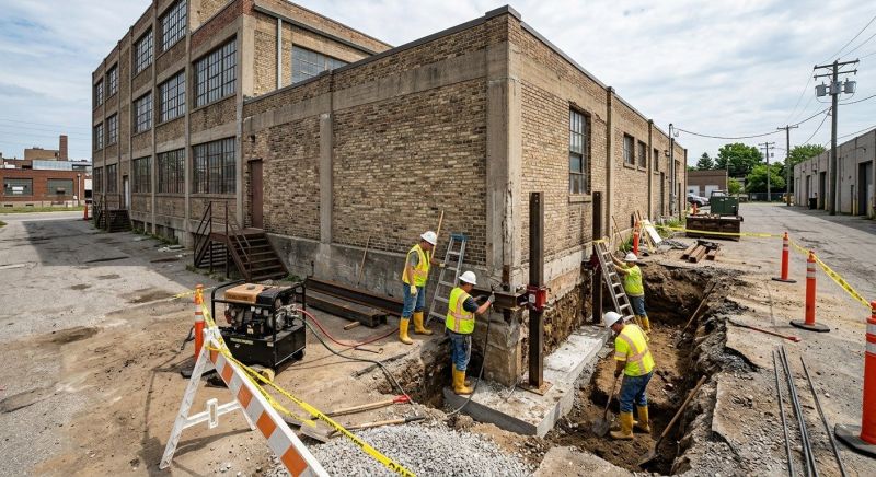 Building Foundation Repair in Seminole, FL