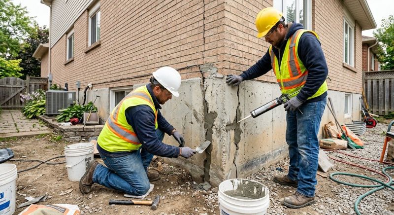 Building Foundation Repair in Wimauma, FL