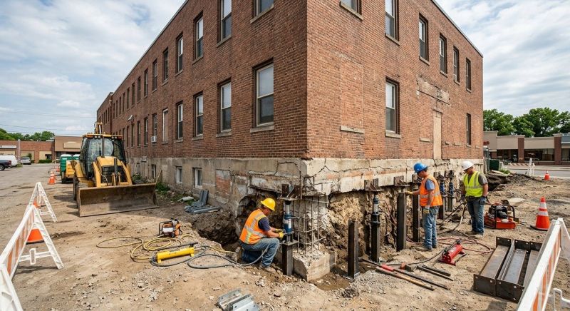 Commercial Foundation Repair in Ruskin, FL