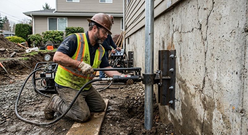 Concrete Foundation Leveling in Brandon, FL