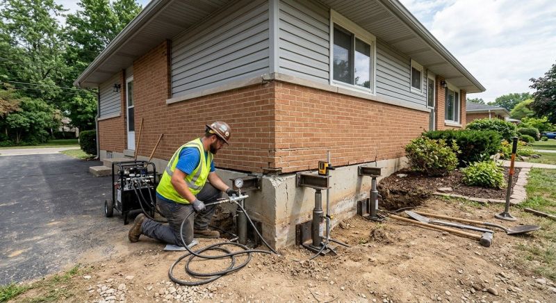 Concrete Foundation Leveling in Parrish, FL