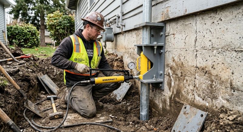 Concrete Foundation Leveling in Wimauma, FL