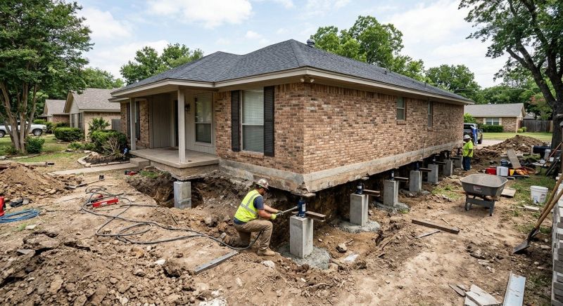 Concrete Foundation Leveling in Wimauma, FL