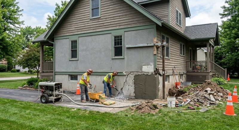 Concrete Foundation Repair in Apollo Beach, FL