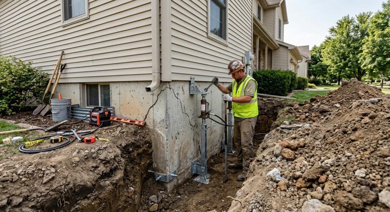 Concrete Foundation Repair in Bradenton, FL