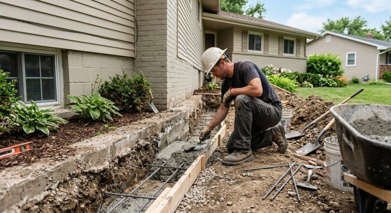 Concrete Foundation Repair in Bradenton, FL