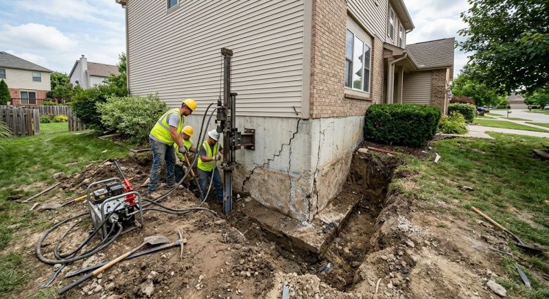 Concrete Foundation Repair in Largo, FL