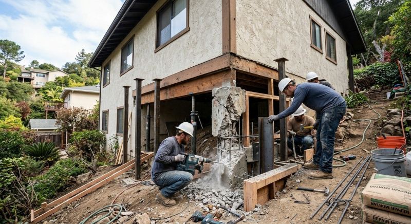 Concrete Foundation Repair in Riverview, FL