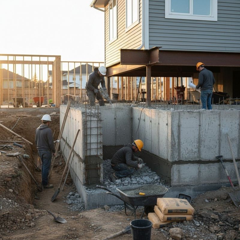 Concrete Foundation Repair in Wimauma, FL