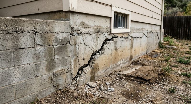 Cracked Foundation Repair in Bradenton, FL