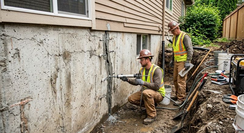 Cracked Foundation Repair in Manatee County, FL