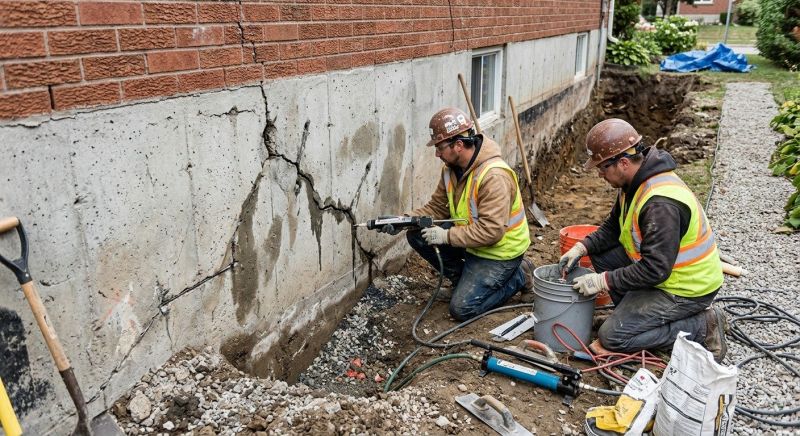 Cracked Foundation Repair in Riverview, FL