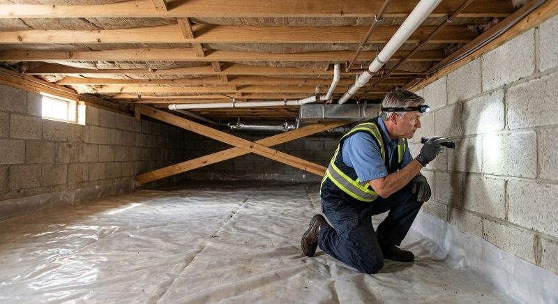 Crawl Space Leveling in Ruskin, FL