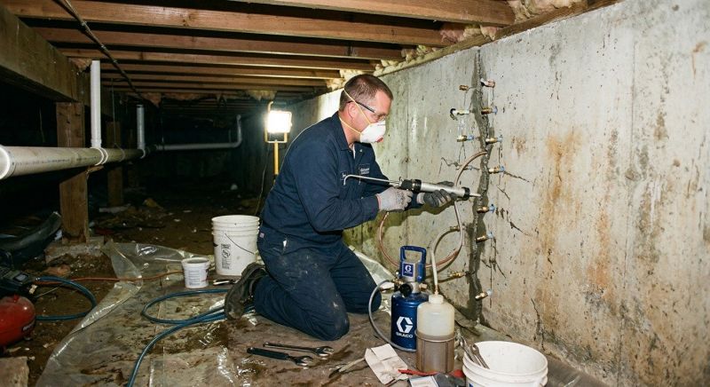 Crawlspace Foundation Repair in Apollo Beach, FL