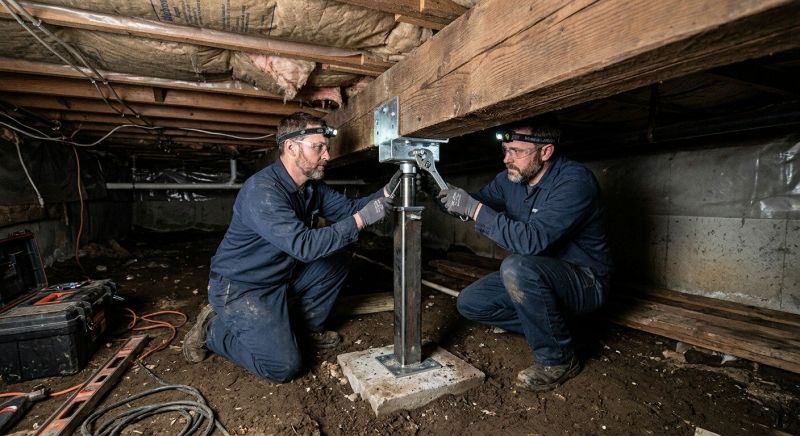 Crawlspace Foundation Repair in Parrish, FL