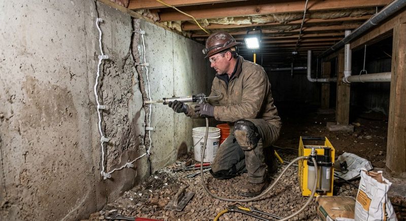 Crawlspace Foundation Repair in Seminole, FL