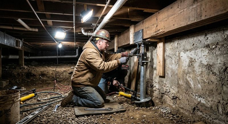 Crawlspace Foundation Repair in Seminole, FL