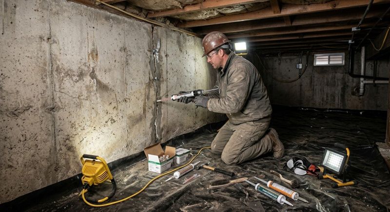 Crawlspace Foundation Repair in Wimauma, FL