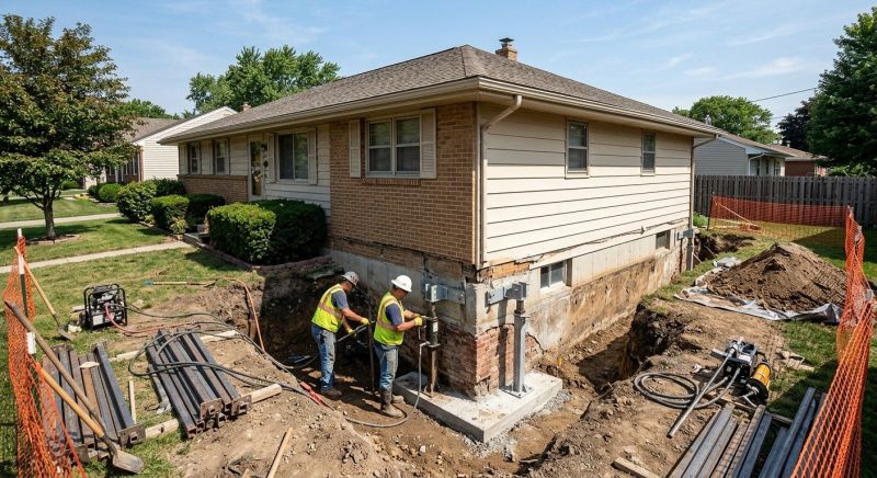 Emergency Foundation Repair in Ruskin, FL