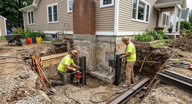 Exterior Foundation Repair in Ruskin, FL