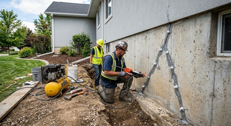 Foundation Crack Repair in Bradenton, FL