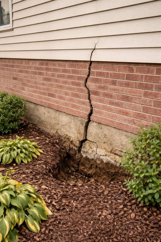 Foundation Crack Repair in Riverview, FL