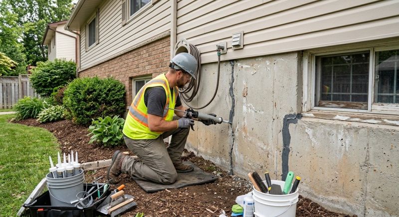 Foundation Crack Sealing in Ruskin, FL