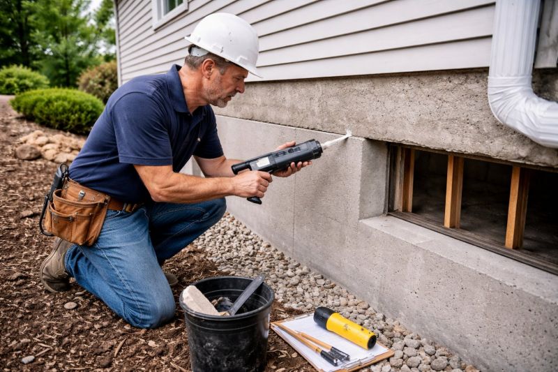 Foundation Crack Sealing in Ruskin, FL