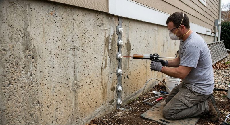 Foundation Crack Sealing in Ruskin, FL