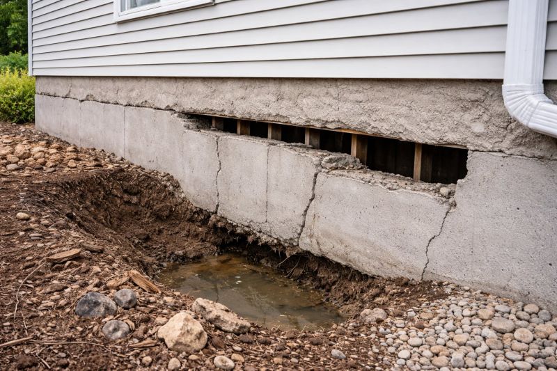 Foundation Damage Repair in Anna Maria, FL